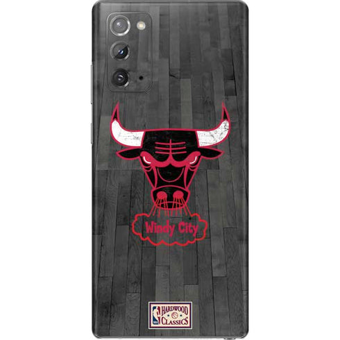 NBA Chicago Bulls Hardwood Classics Galaxy Note20 5G Skin